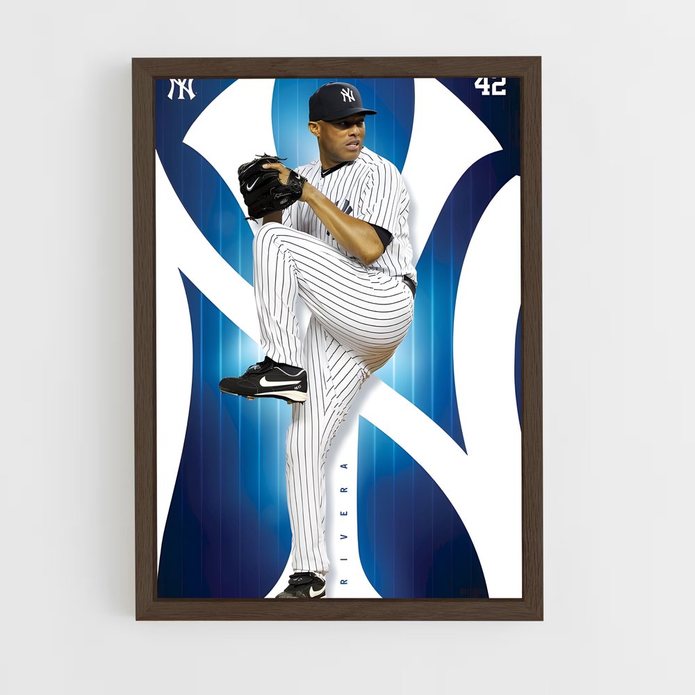 Poster The Yankee Legend – affiche Baseball (vue 5)